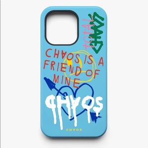 Chaos Dripping Doodle Chaotic Case iPhone 13 Pro